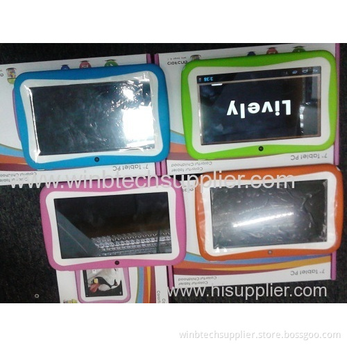 Child Tablet Pc M755 7 A13 Android With Educational Apps & Kids Mode 7 Inch Android 4.1 Dual Cam Wifi